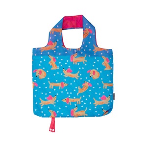 Annabel Trends Shopping Travel Tote Tote Bag 50x42cm Reusable Dashing Dogs