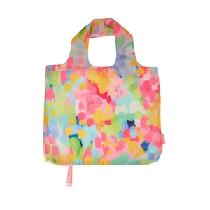Annabel Trends Shopping Travel Tote Tote Bag 50x42cm Reusable Good Vibes