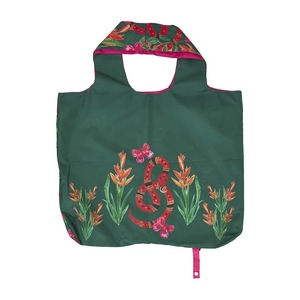 Annabel Trends Shopping Travel Tote Tote Bag 50x42cm Reusable Jungle Snake