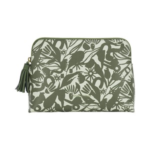 Annabel Trends Vanity Bag Women Cosmetic Case Large 25x18cm Abstract Gum