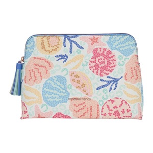 Annabel Trends Vanity Bag Women Cosmetic Case Large 25x18cm Shelly Beach