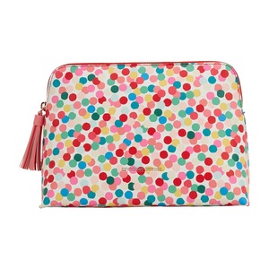 Annabel Trends Vanity Bag Women Cosmetic Hand Case Large 25x18cm Confetti