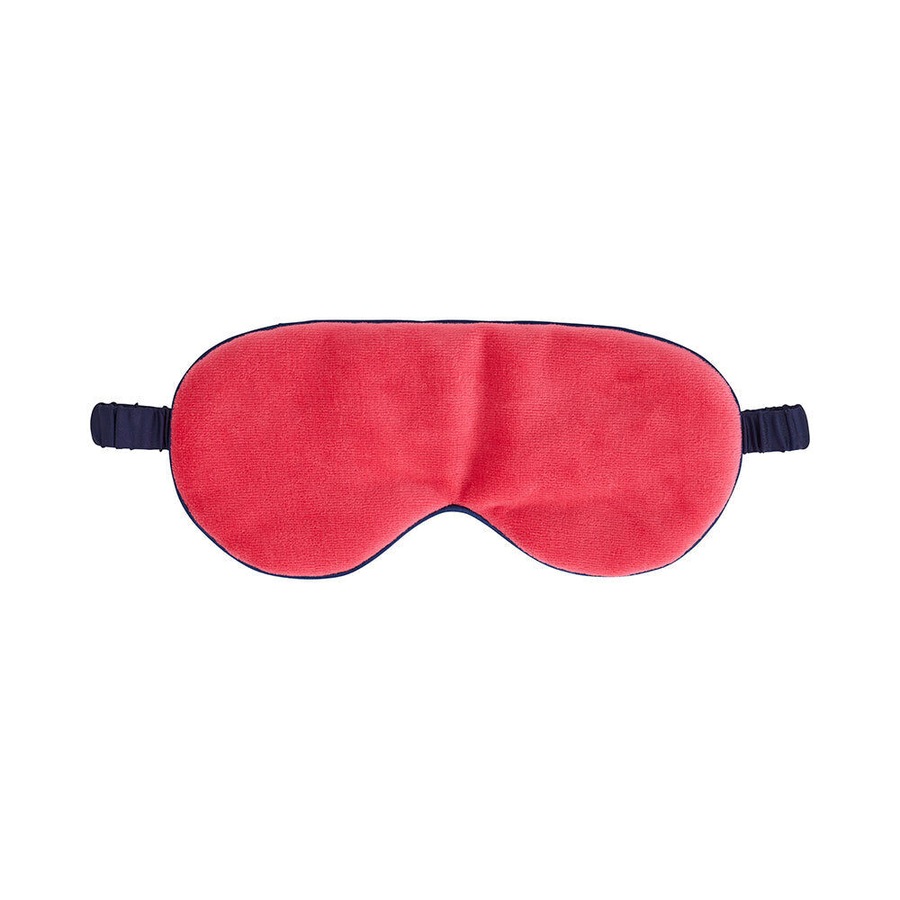 Annabel Trends Velvet Cosy Luxe Travel Sleeping Eye Mask Pink Crush