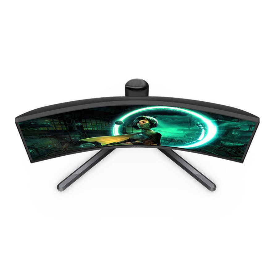 AOC 27' Curved QHD Gaming Monitor 165Hz 2560x1440 VA 1ms w/ DP/HDMI/VGA Ports