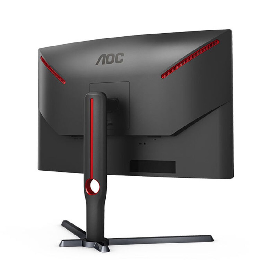 AOC 27' Curved QHD Gaming Monitor 165Hz 2560x1440 VA 1ms w/ DP/HDMI/VGA Ports