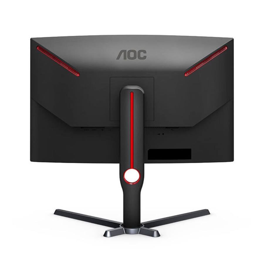 AOC 27' Curved QHD Gaming Monitor 165Hz 2560x1440 VA 1ms w/ DP/HDMI/VGA Ports