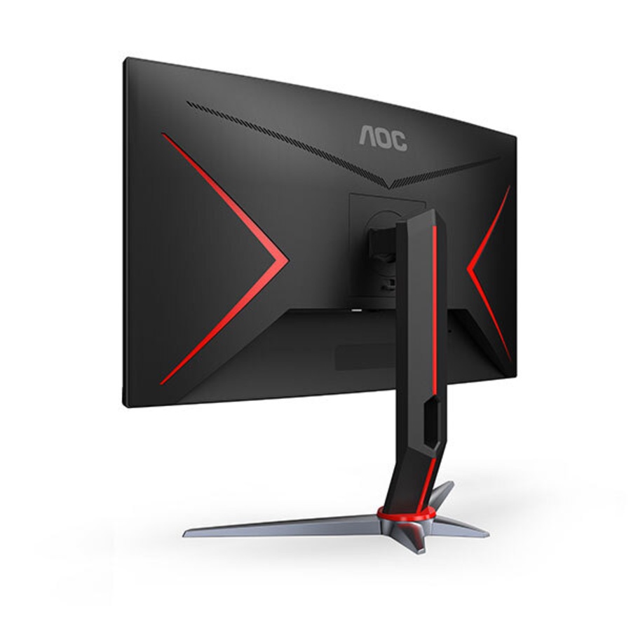 AOC 27' QHD Curved Gaming Monitor 144Hz VA 2560x1440 1ms w/ HDMI/DP/VGA Ports