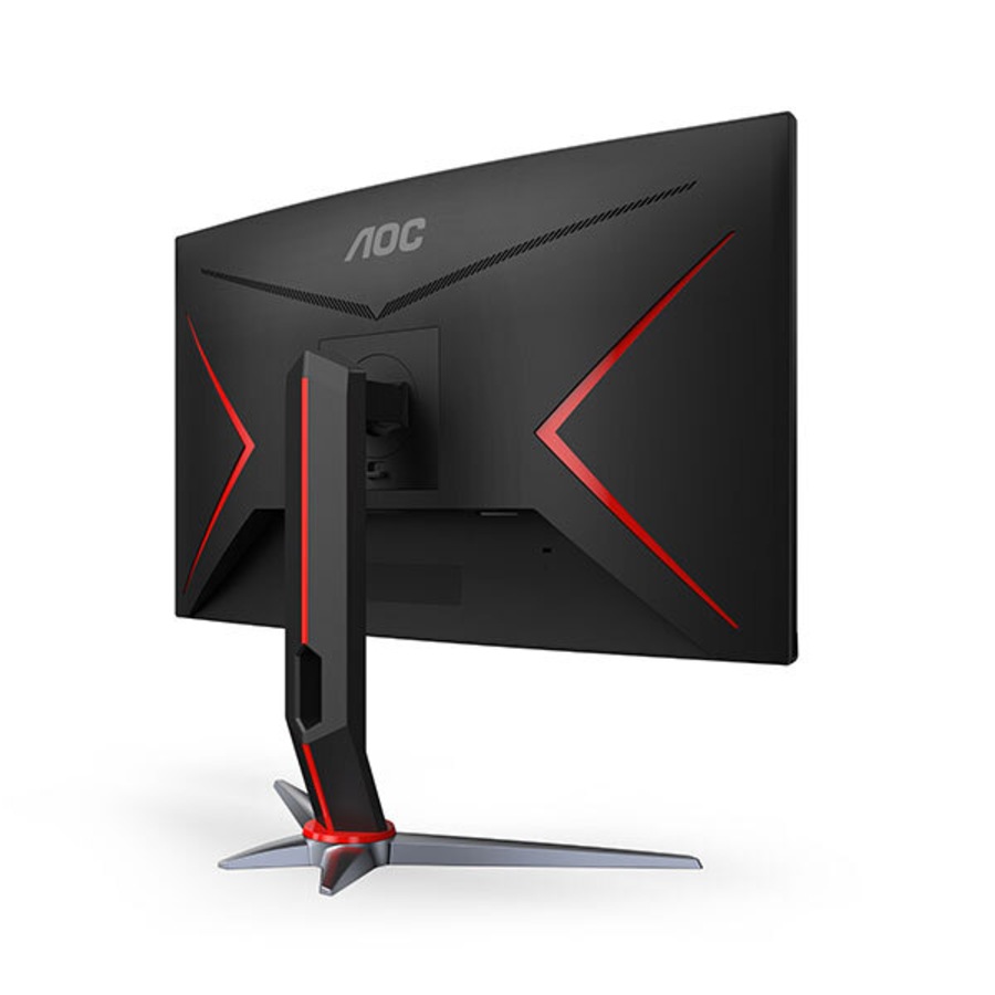 AOC 27' QHD Curved Gaming Monitor 144Hz VA 2560x1440 1ms w/ HDMI/DP/VGA Ports