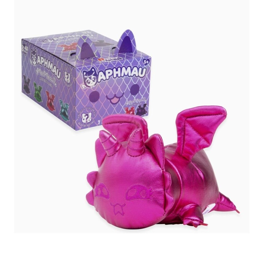 Aphmau MeeMeows 6 Inch Dragon Mystery Collectible Plush Kids Toy Assorted