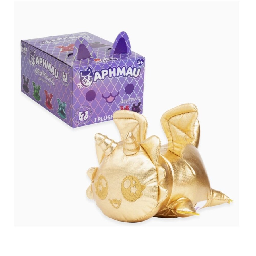 Aphmau MeeMeows 6 Inch Dragon Mystery Collectible Plush Kids Toy Assorted