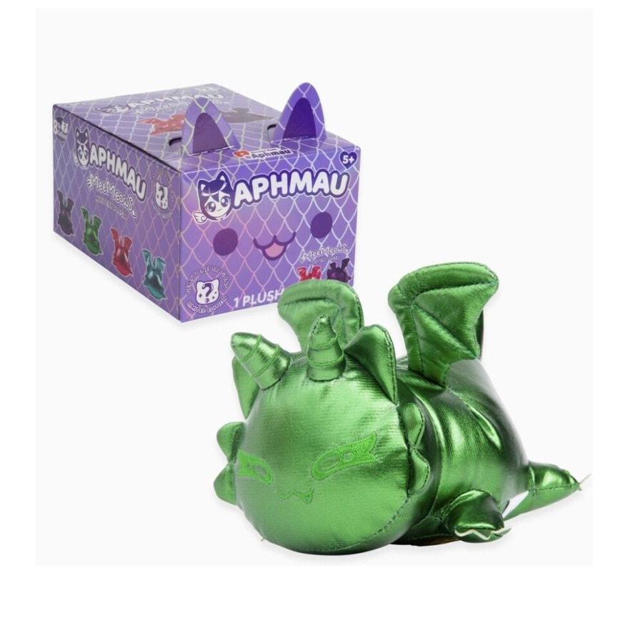 Aphmau MeeMeows 6 Inch Dragon Mystery Collectible Plush Kids Toy Assorted