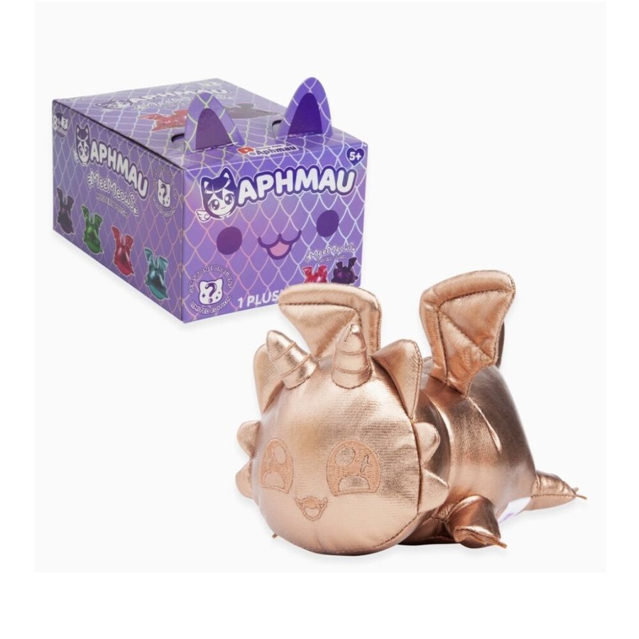 Aphmau MeeMeows 6 Inch Dragon Mystery Collectible Plush Kids Toy Assorted