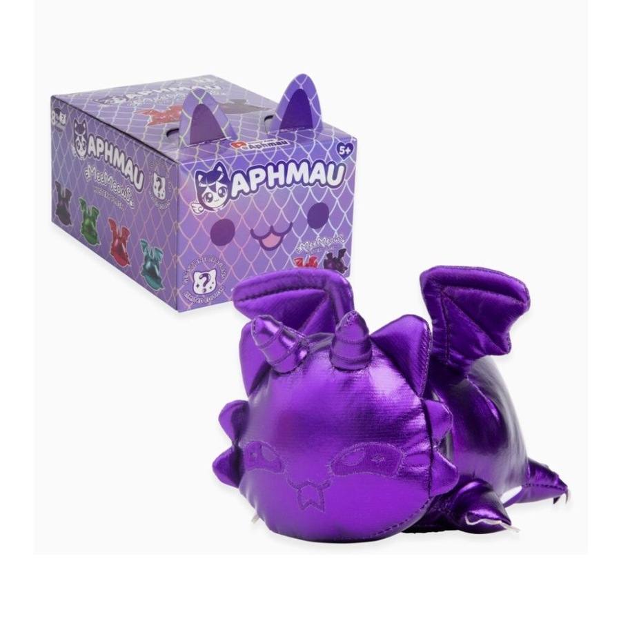 Aphmau MeeMeows 6 Inch Dragon Mystery Collectible Plush Kids Toy Assorted