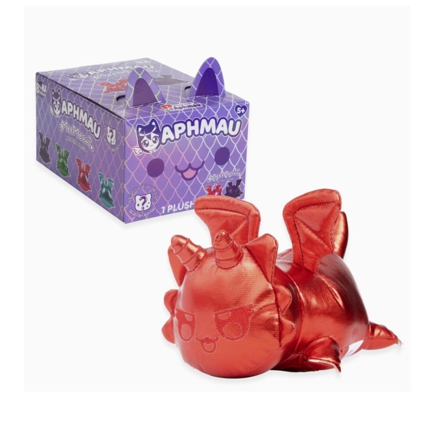 Aphmau MeeMeows 6 Inch Dragon Mystery Collectible Plush Kids Toy Assorted