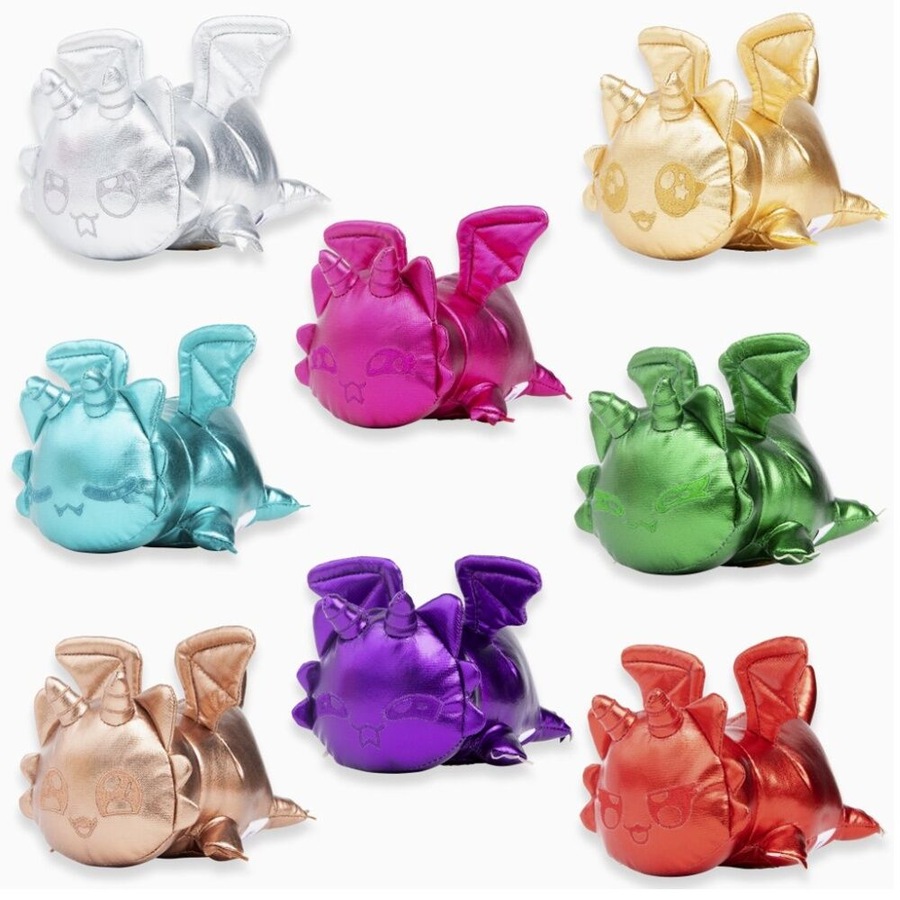 Aphmau MeeMeows 6 Inch Dragon Mystery Collectible Plush Kids Toy Assorted