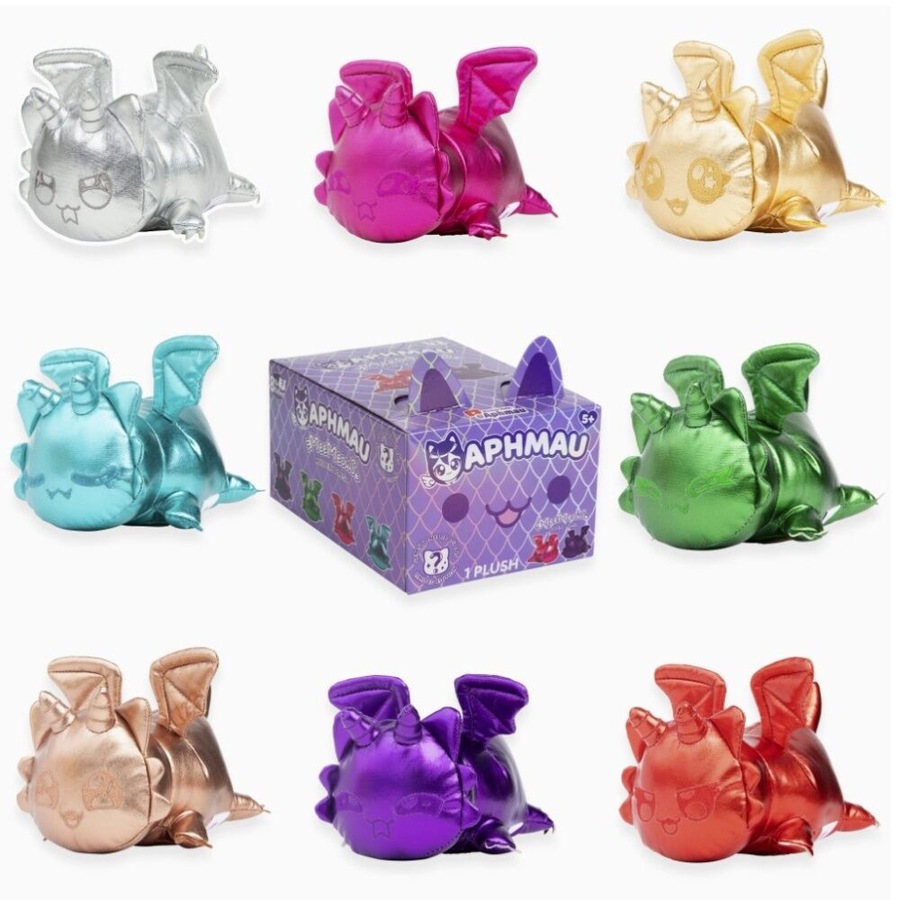 Aphmau MeeMeows 6 Inch Dragon Mystery Collectible Plush Kids Toy Assorted