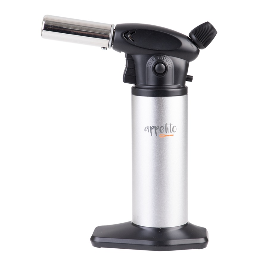 Appetito Deluxe Cook's Blow Torch Home/Kitchen Cooking Baking Burning Tool