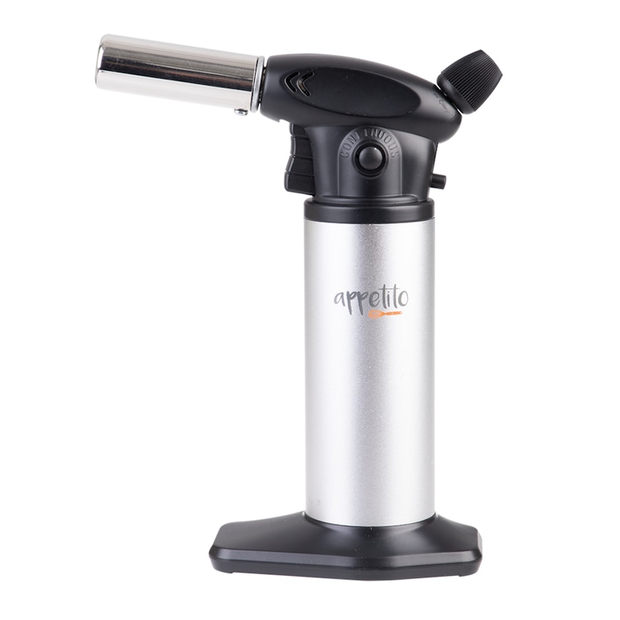 Appetito Deluxe Cook's Blow Torch Home/Kitchen Cooking Baking Burning Tool