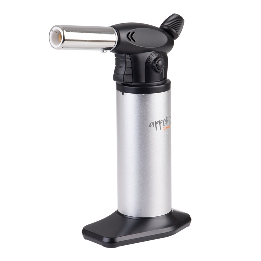 Appetito Deluxe Cook's Blow Torch Home/Kitchen Cooking Baking Burning Tool