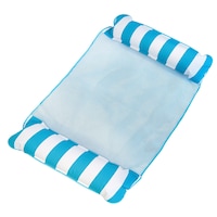 Aqua Monterey 4-in-1 Water Hammock 112cm Inflatable Beach/Swimming Pool Float BL