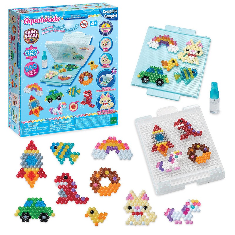 Buy Aquabeads Starter Set Craft Kit Kids/Childrens Interactive Toy ...