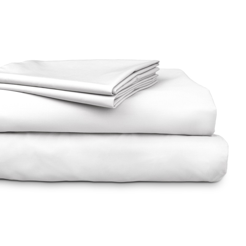 Buy Ardor 300TC Cotton Mega Queen Bed Flat/Fitted Sheet Set w/ 2x