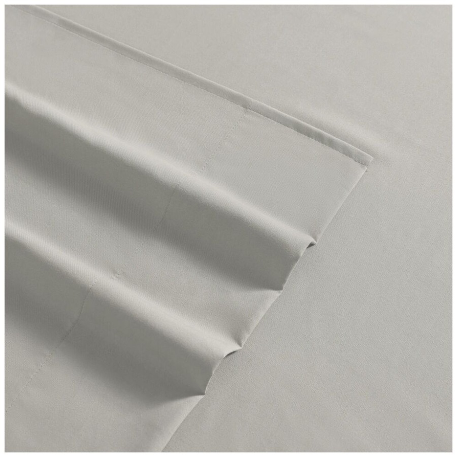 Ardor Australia's Softest Complete Bedding Sheet Set King Silver