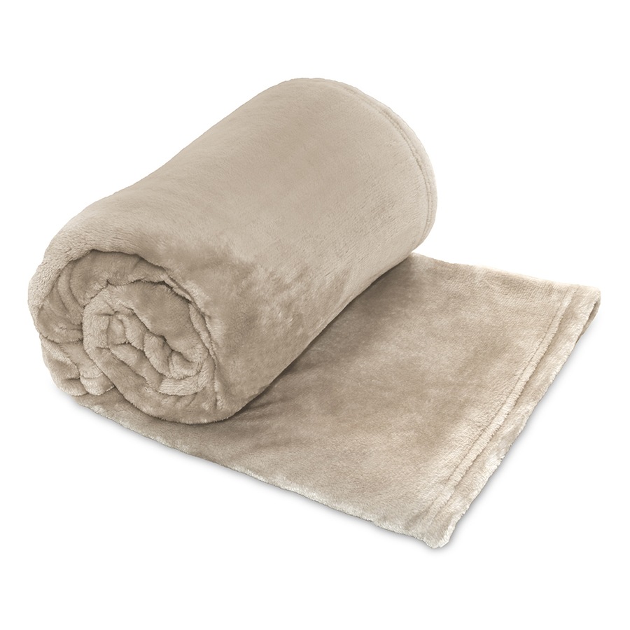 Ardor Boudior Throw Blanket 127x152cm Lucia Luxury Plush Velvet Stone Home Decor