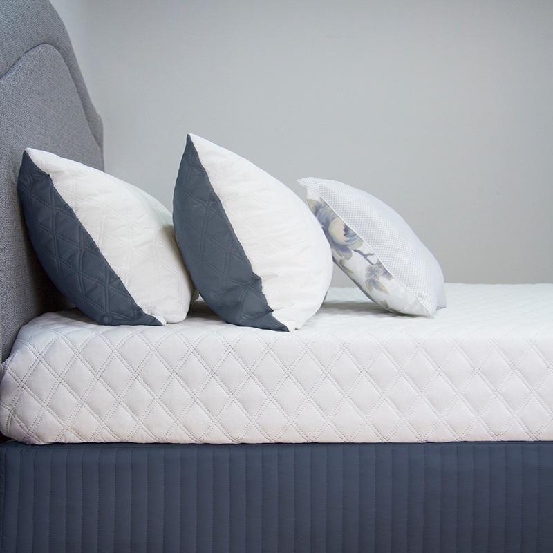 Buy Ardor Boudoir Queen Bed Quilted Valance Bedding Skirt Fit Base