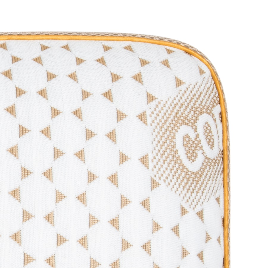 Ardor Copper Memory Foam Sleeping Head Rest Bedding Pillow Copper/White 60x40cm