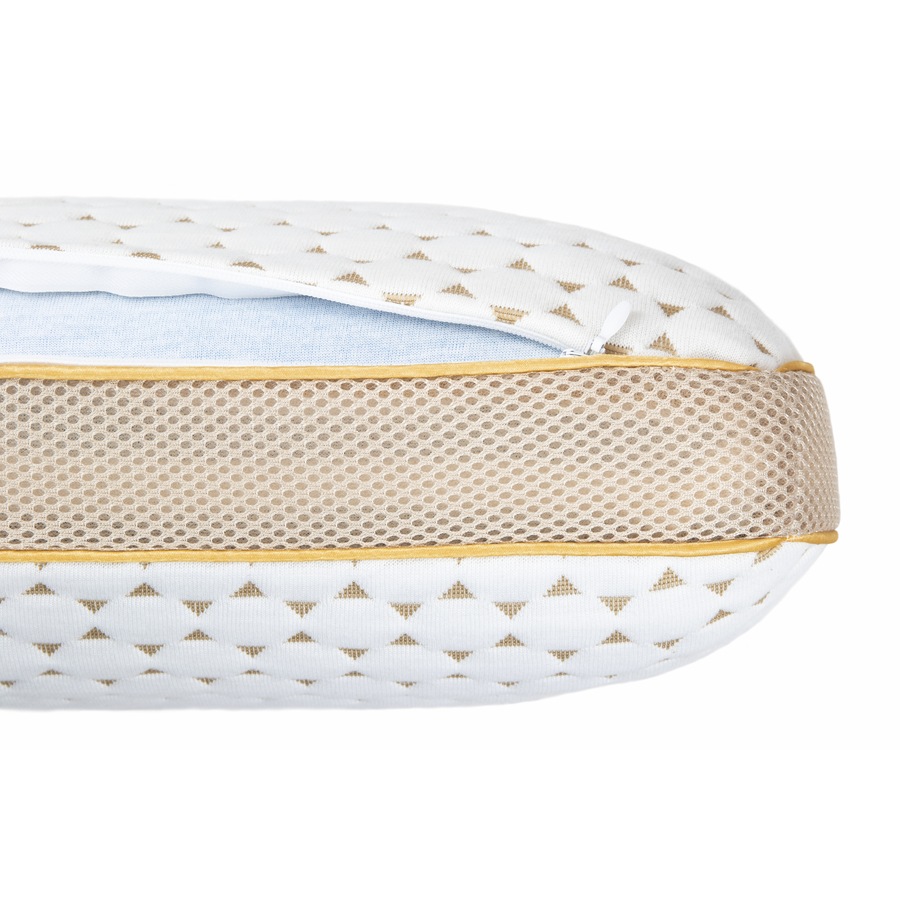 Ardor Copper Memory Foam Sleeping Head Rest Bedding Pillow Copper/White 60x40cm