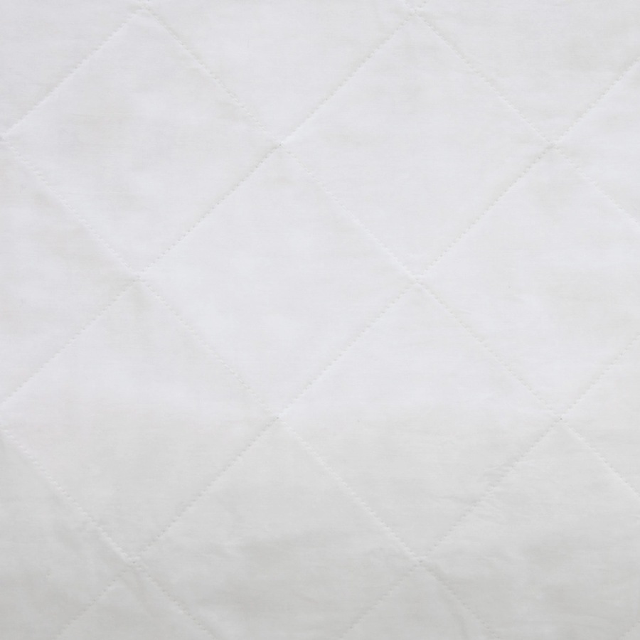 Ardor Queen Bed Breathable Cotton Mattress Home Bedding Protector/Lining White