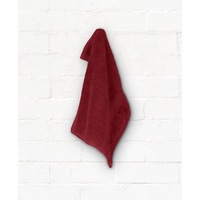 Ardor St Regis Collection 32x32cm Cotton Face Washer/Soft 600GSM Berry