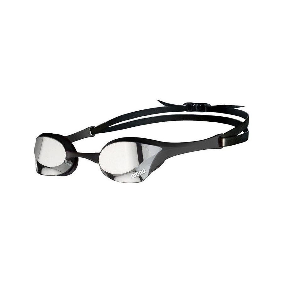 Arena Cobra Ultra Swipe Mirror Goggles Swimming Eye Protection Silver/Black