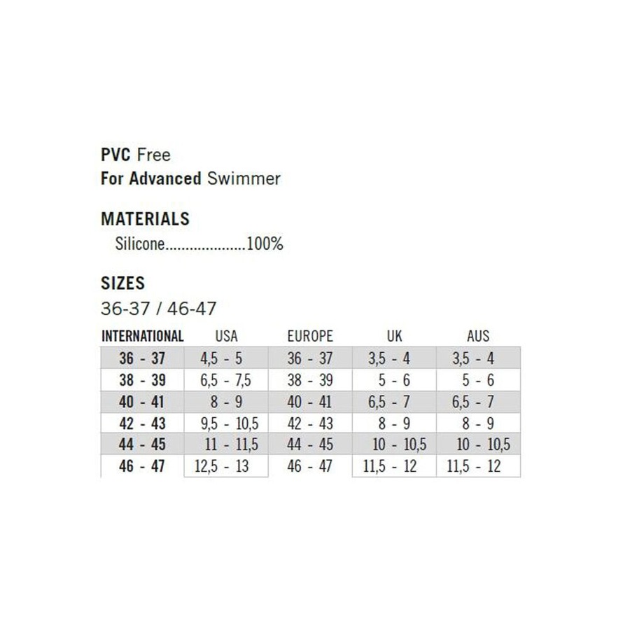 Arena Powerfin Pro II - Size 40/41 Swimming Flipper Set/Accessory Blue