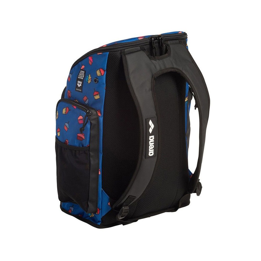 Arena Spiky III Backpack 45 Litre Swimming Accessory w/Drybag Cupcakes