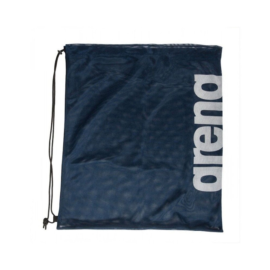 Arena Team Mesh Drawstring Swimgear Bag Swimming Accessory Navy