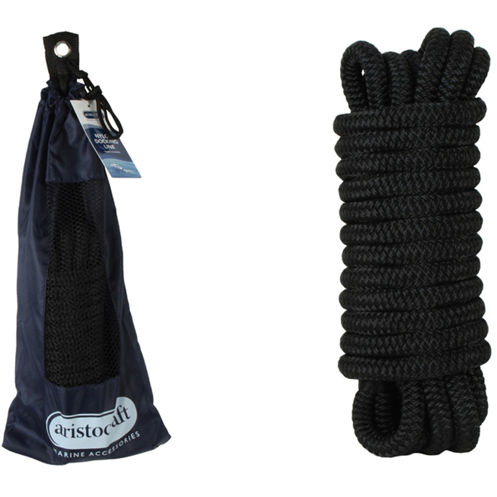 X2 12MM 4M Thimble Mooring Dock Line | SecureFix Direct