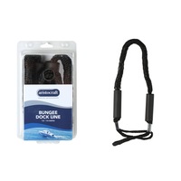 Aristocraft Marine Accessories 1.6m Bungee Dock Line Flexible Docking Tie Black