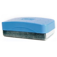 Artline 10cm x 5cm Whiteboard Marker Plastic Eraser/Cleaner Office/School/Blue