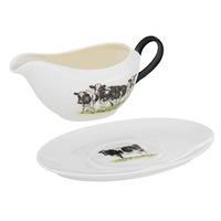 Ashdene Meet The Girls Gravy Boat/Boat & Saucer Dinnerware/Serveware Set