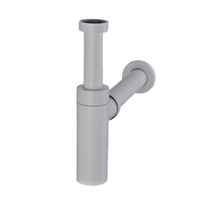 Astra Walker Bathroom/Vanity Round Basin Bottle Trap Zeus Grey To Suit 40mm