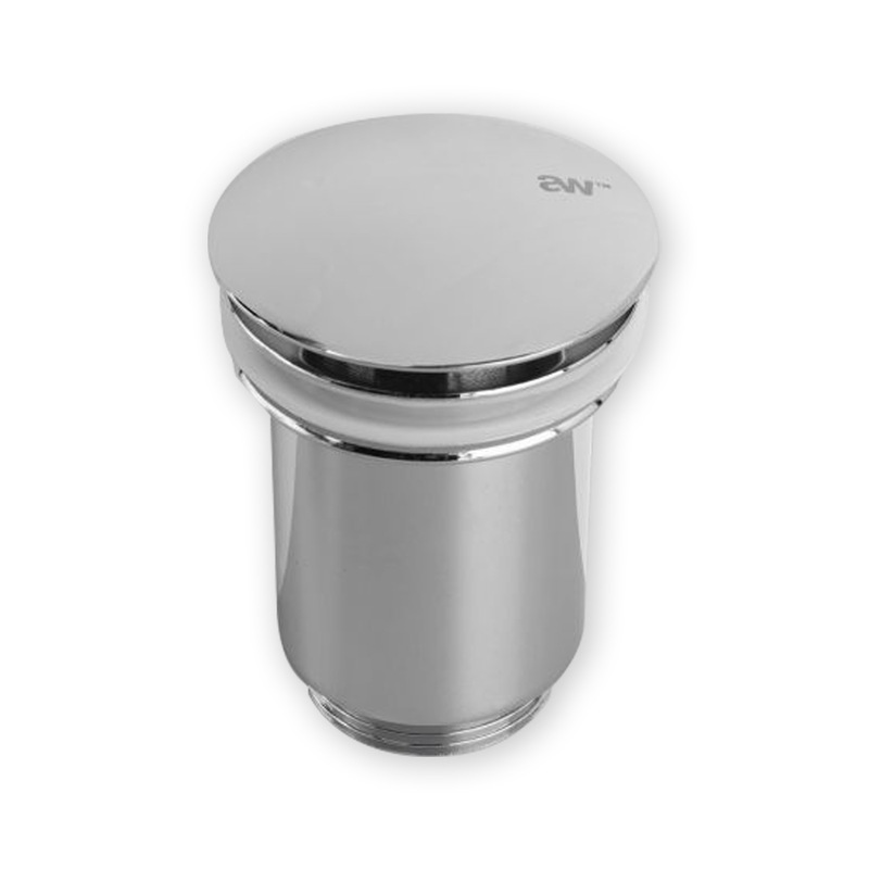 Buy Astra Walker Click Clack 32mm Home Bathroom Basin Waste Overflow Brushed Chrome MyDeal