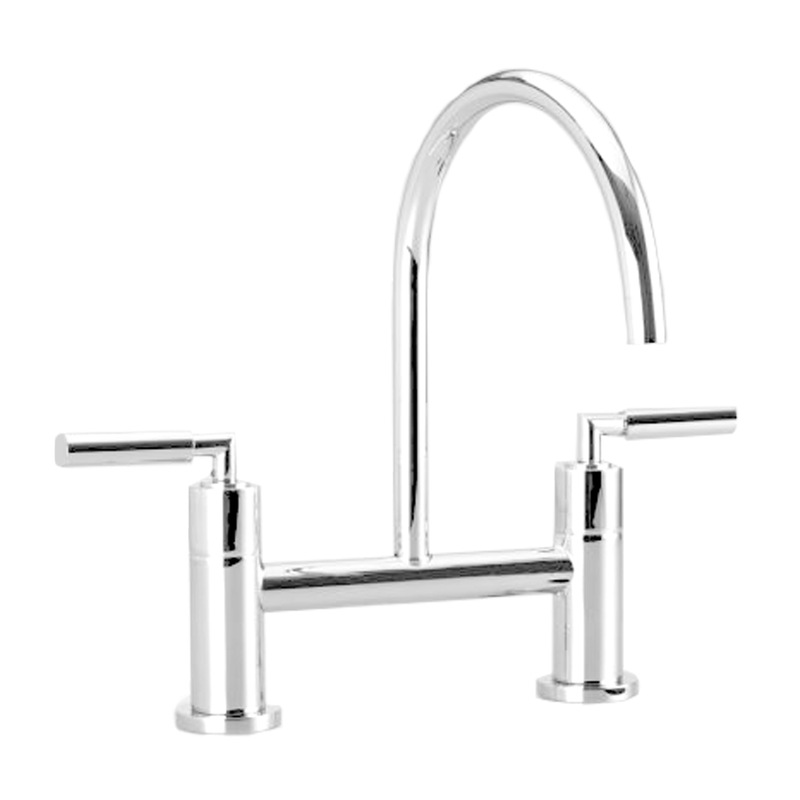 Buy Astra Walker Icon/Hot & Cold Lever Kitchen Mixer Tap Set w/200mm