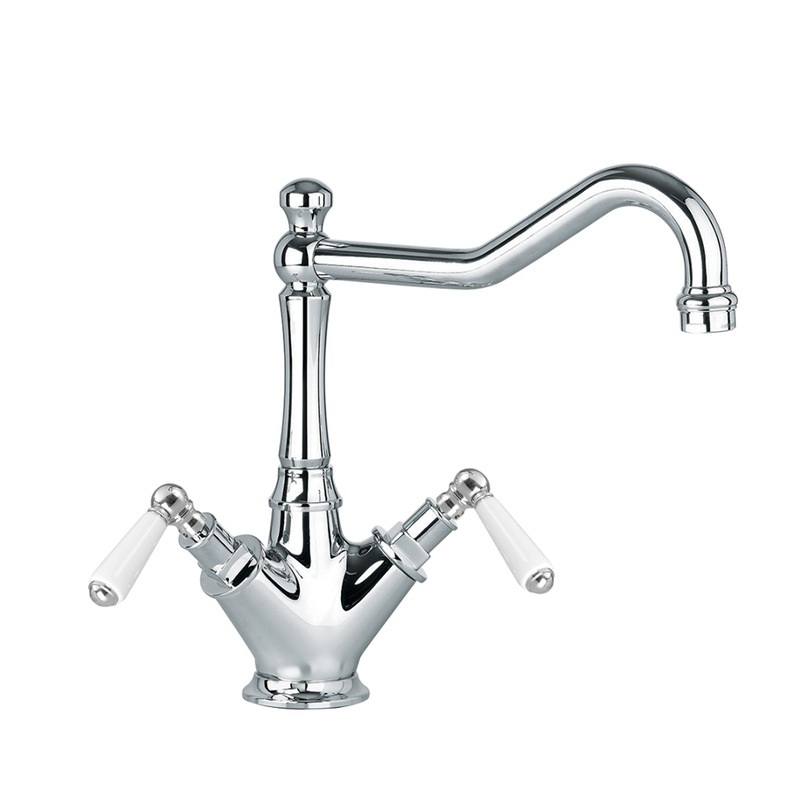 Buy Astra Walker Olde English Kitchen Hot/Cold Lever Mixer Tap Set w