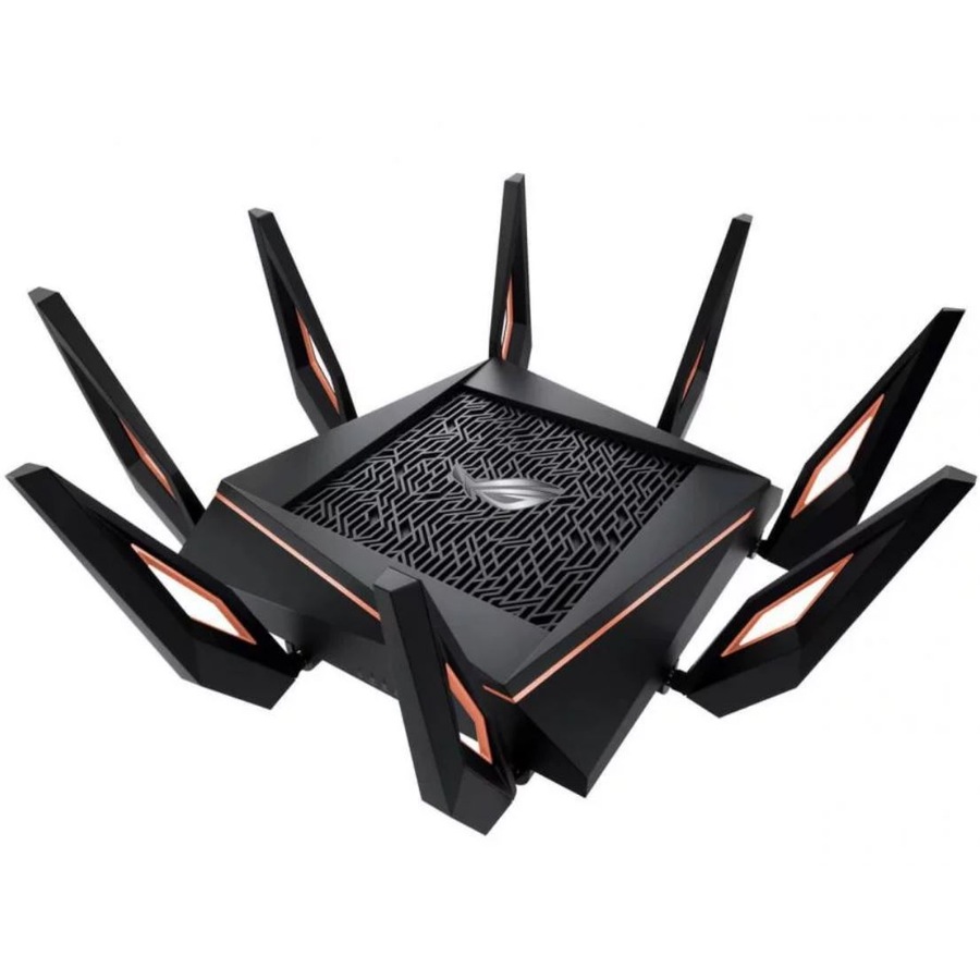 Asus GT-AX11000 Rog Rapture Tri-Band 10GBps Gaming Router w/ Wi-Fi 6 For PC