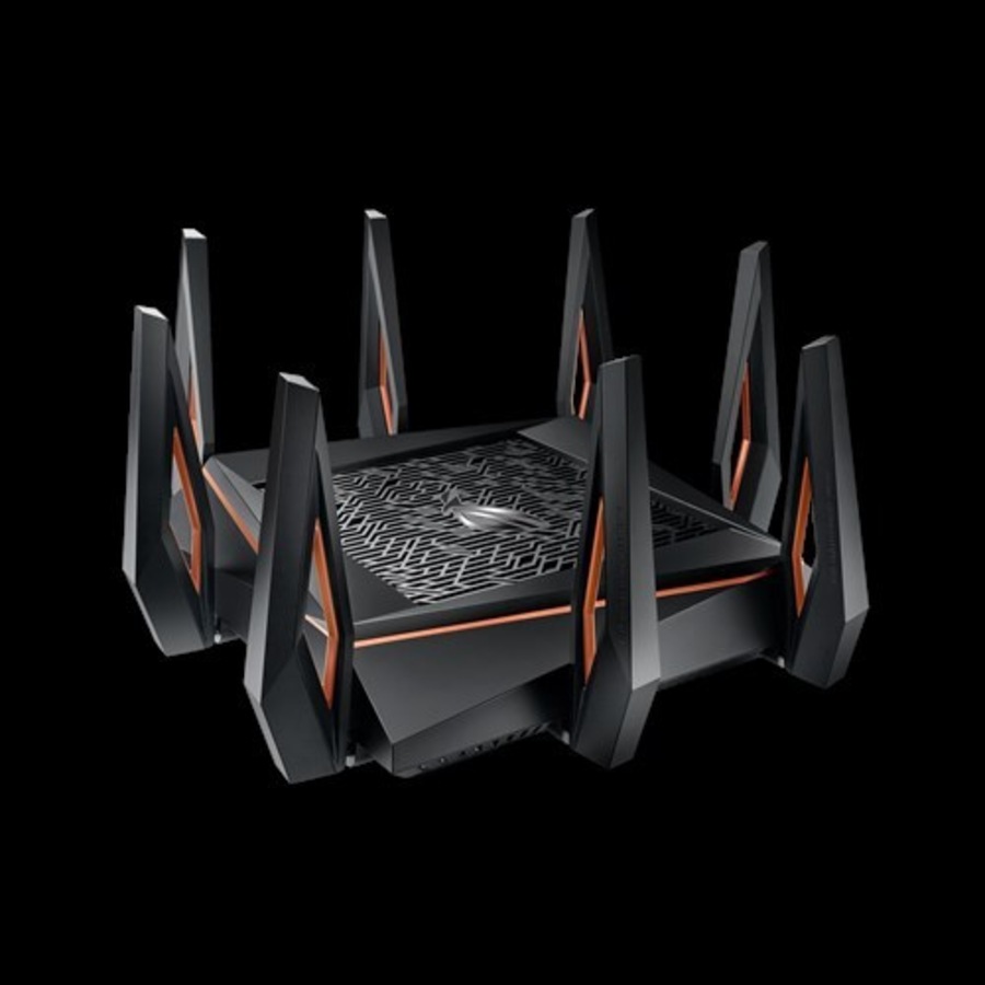 Asus GT-AX11000 Rog Rapture Tri-Band 10GBps Gaming Router w/ Wi-Fi 6 For PC