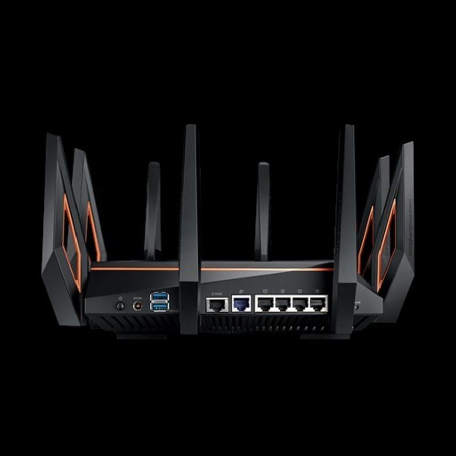 Asus GT-AX11000 Rog Rapture Tri-Band 10GBps Gaming Router w/ Wi-Fi 6 For PC