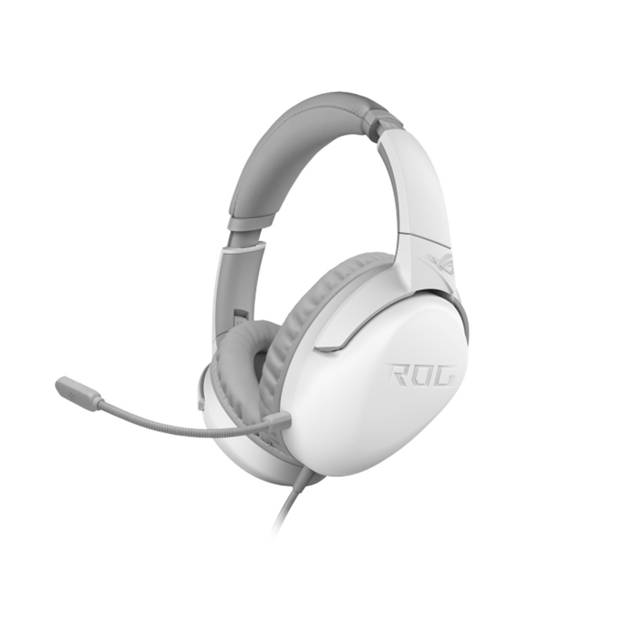 Asus Rog Strix GO Core Moonlight Wired Gaming Headset/Headphone For PC White