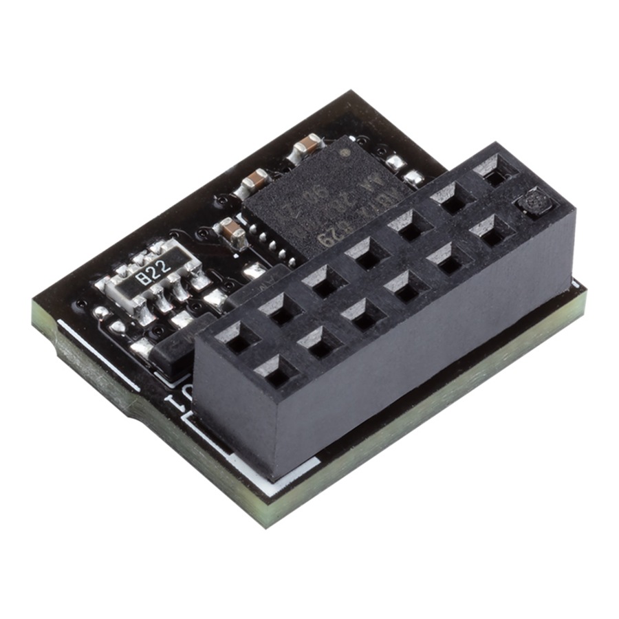 Buy Asus TPM-SPI 14-Pin Card Chip Computer Security SPI Interface ...